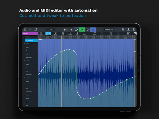 Cubasis 3 - DAW & Music Studio screenshot 12 - screenshot