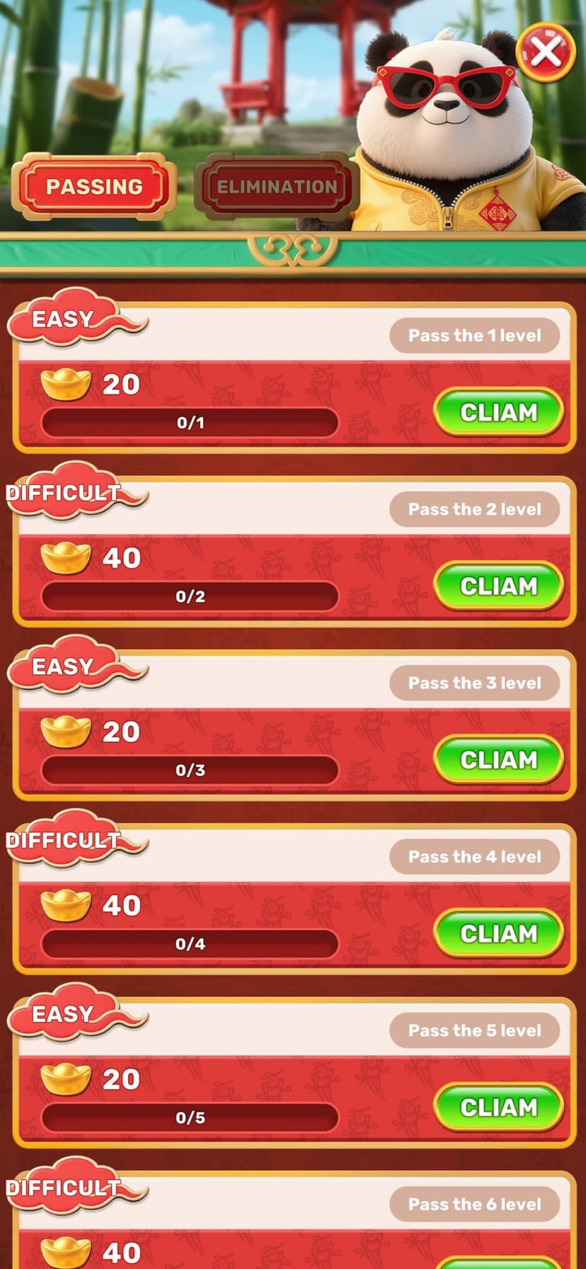 Panda Mahjong Match screenshot 3 - screenshot