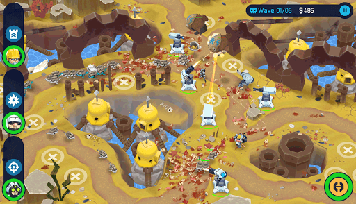 OTTTD : Over The Top TD screenshot 12 - screenshot