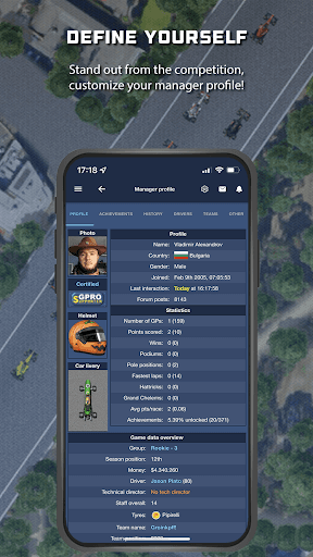 GPRO - Classic racing manager screenshot 2 - screenshot