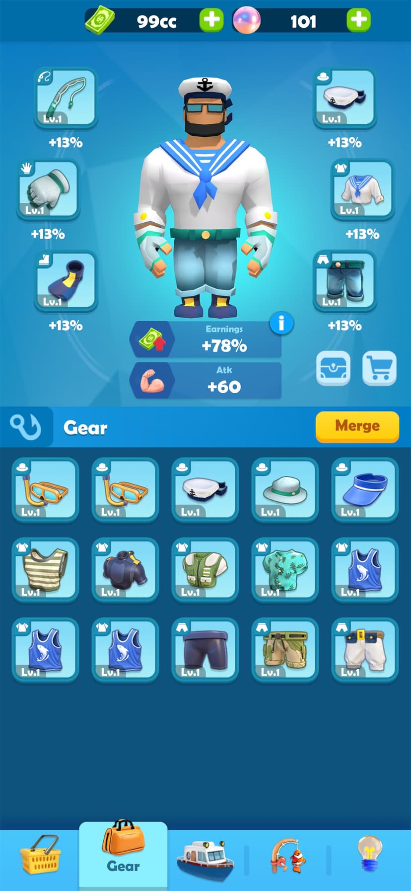 Fishing Frenzy:Idle Hooked Inc screenshot 4 - screenshot
