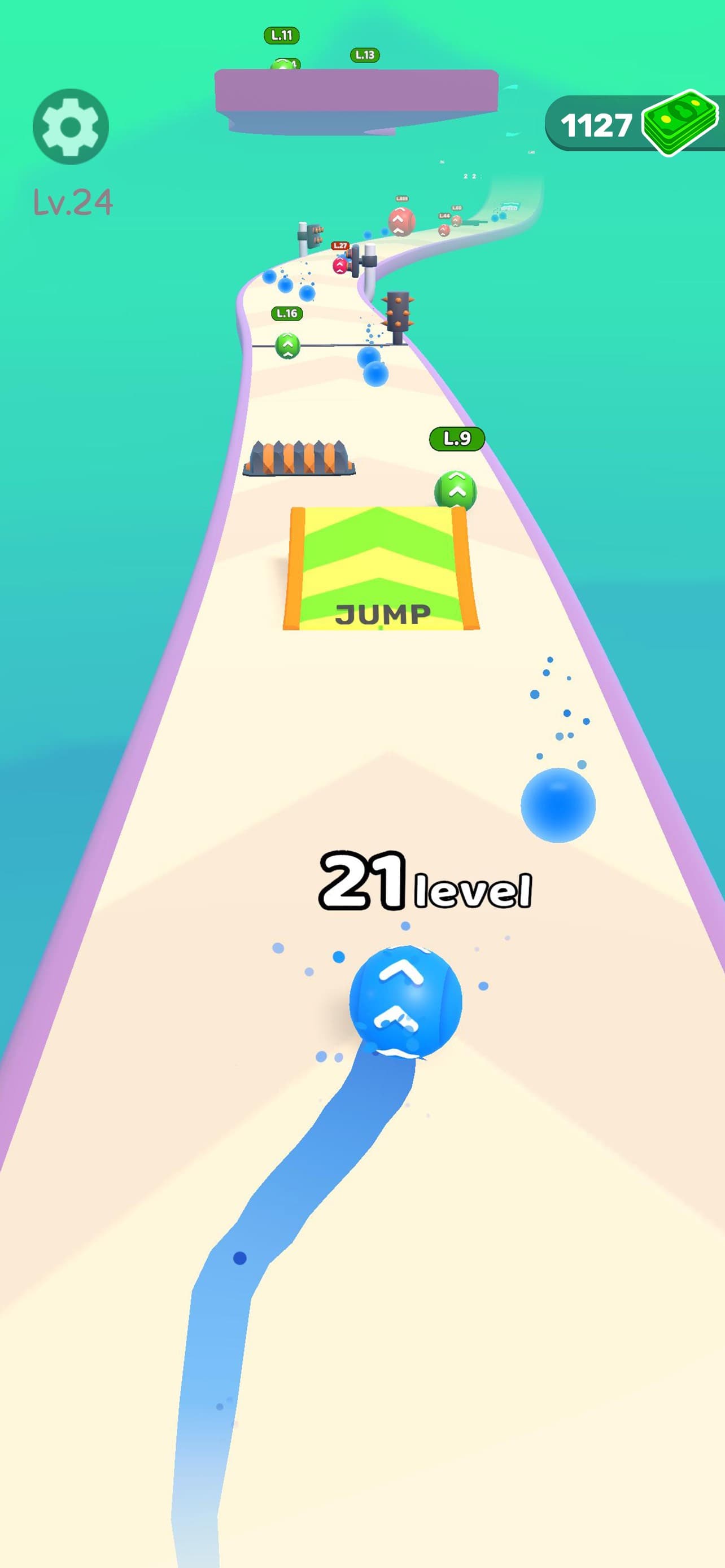 Level Up Balls! screenshot 9 - screenshot