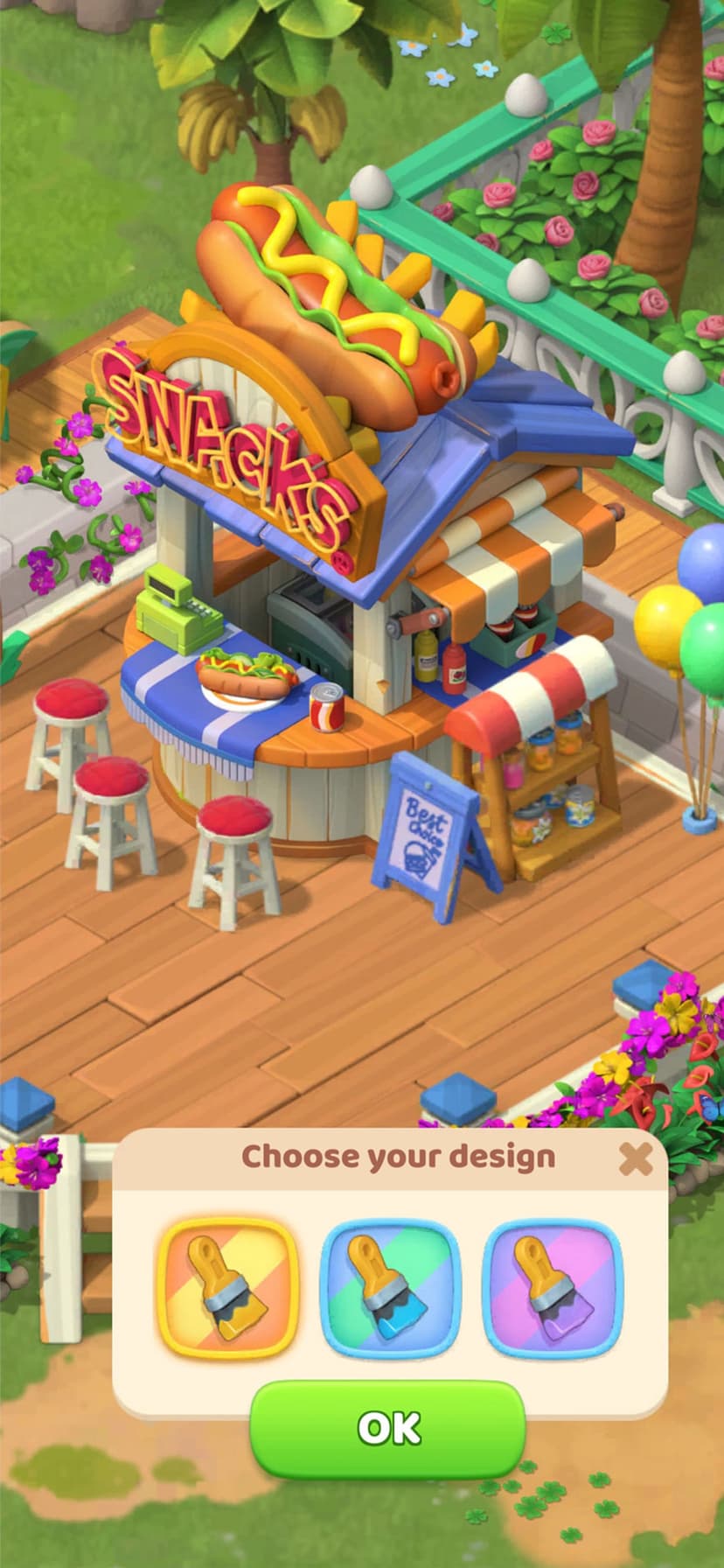 Taylor's Secret: Merge Story screenshot 6 - screenshot