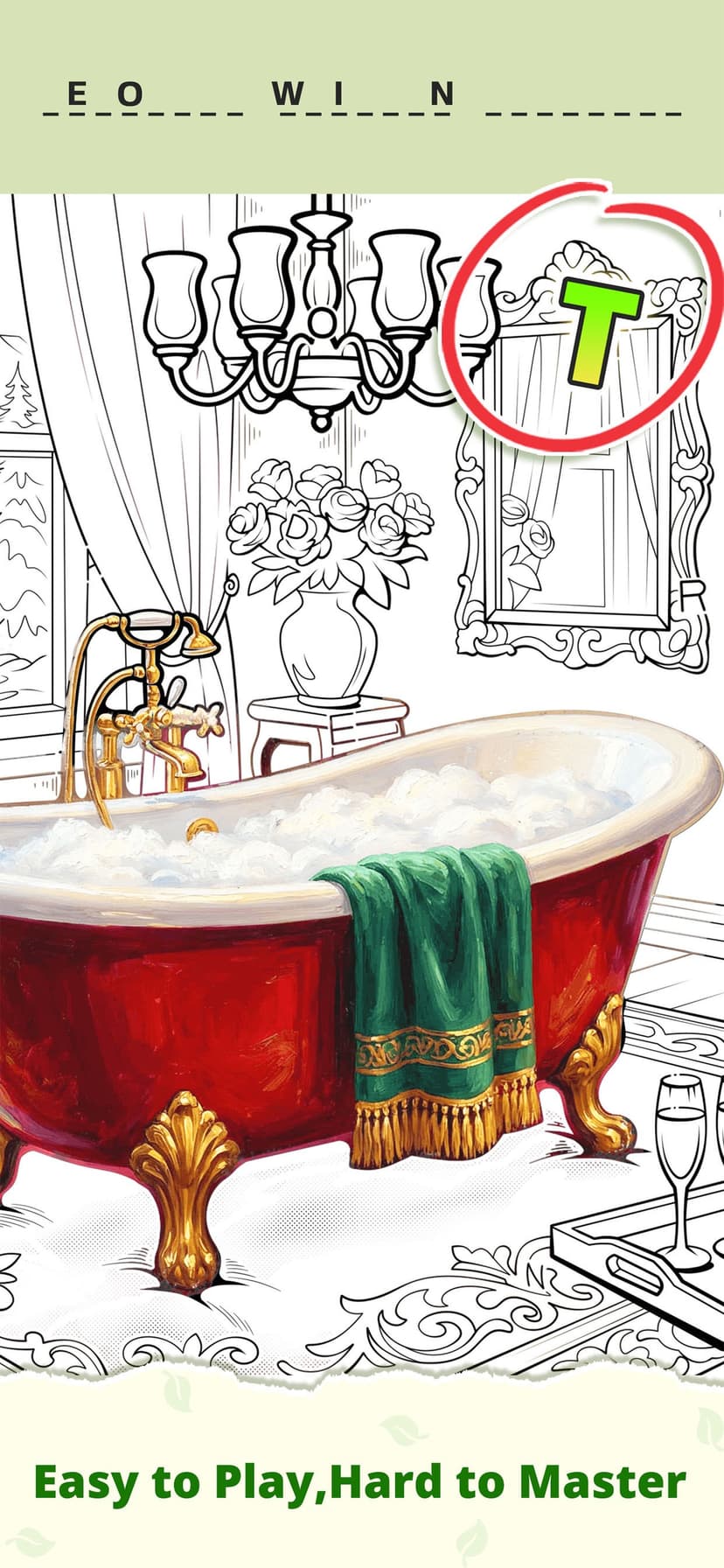 Hidden Letter - Find It Out! screenshot 2 - screenshot