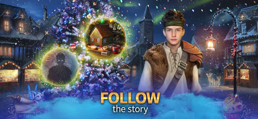 Christmas Flight Mystery (F2P) screenshot 4 - screenshot