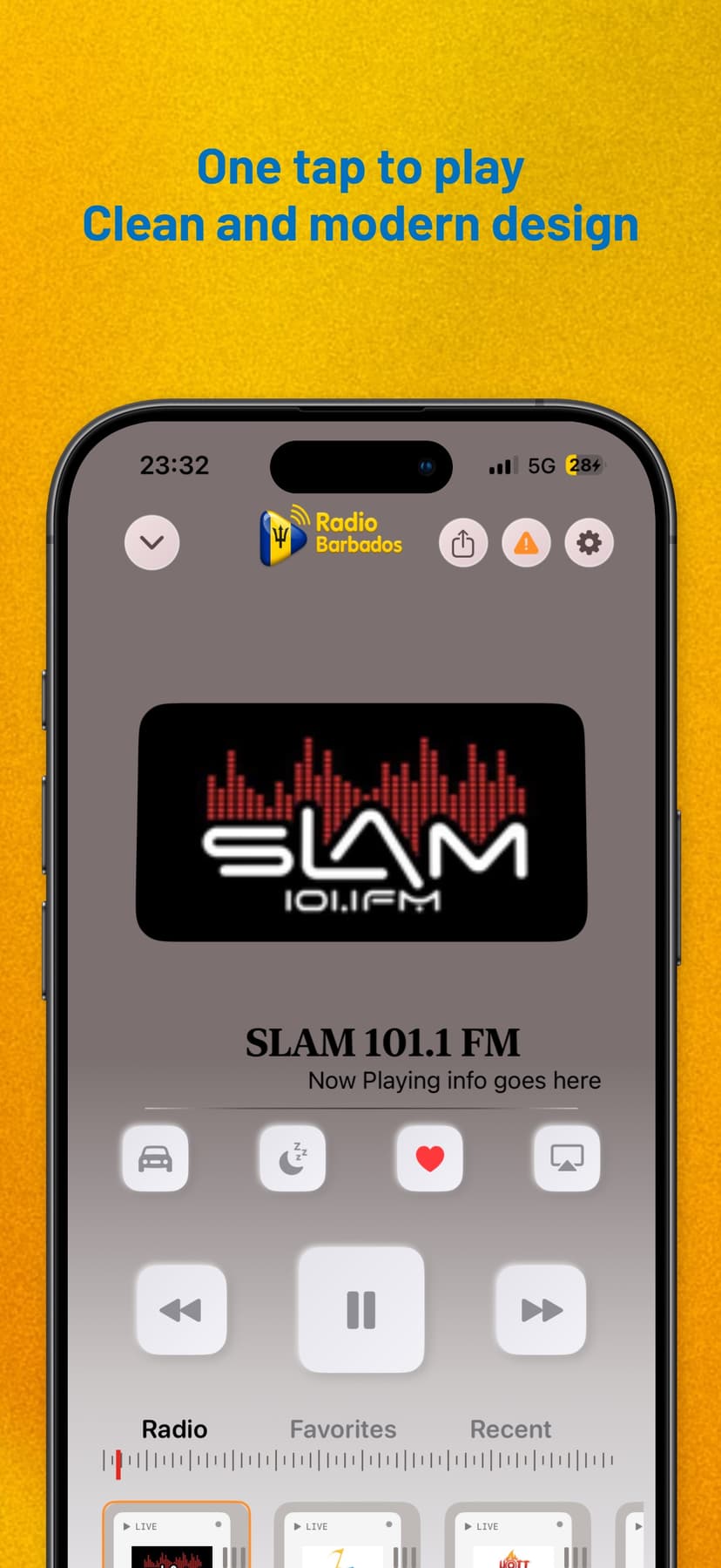Barbados Radio FM AM live screenshot 3 - screenshot