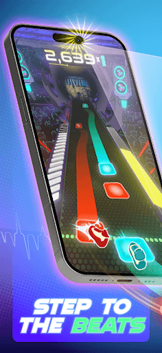 Dance Dash: Rhythm and Fitness screenshot 1 - screenshot