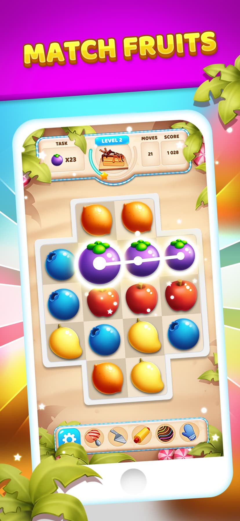 Chef's Quest: Match Sensation screenshot 1 - screenshot