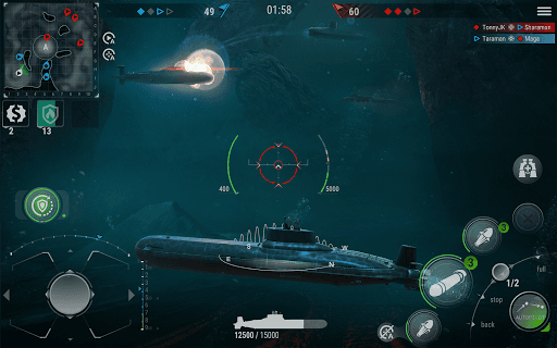 WORLD of SUBMARINES: Navy PvP screenshot 9 - screenshot