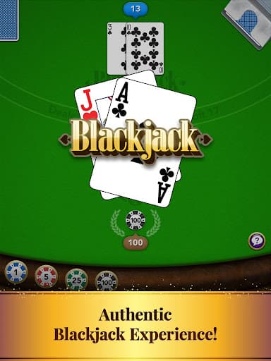 Blackjack Card Game screenshot 9 - screenshot