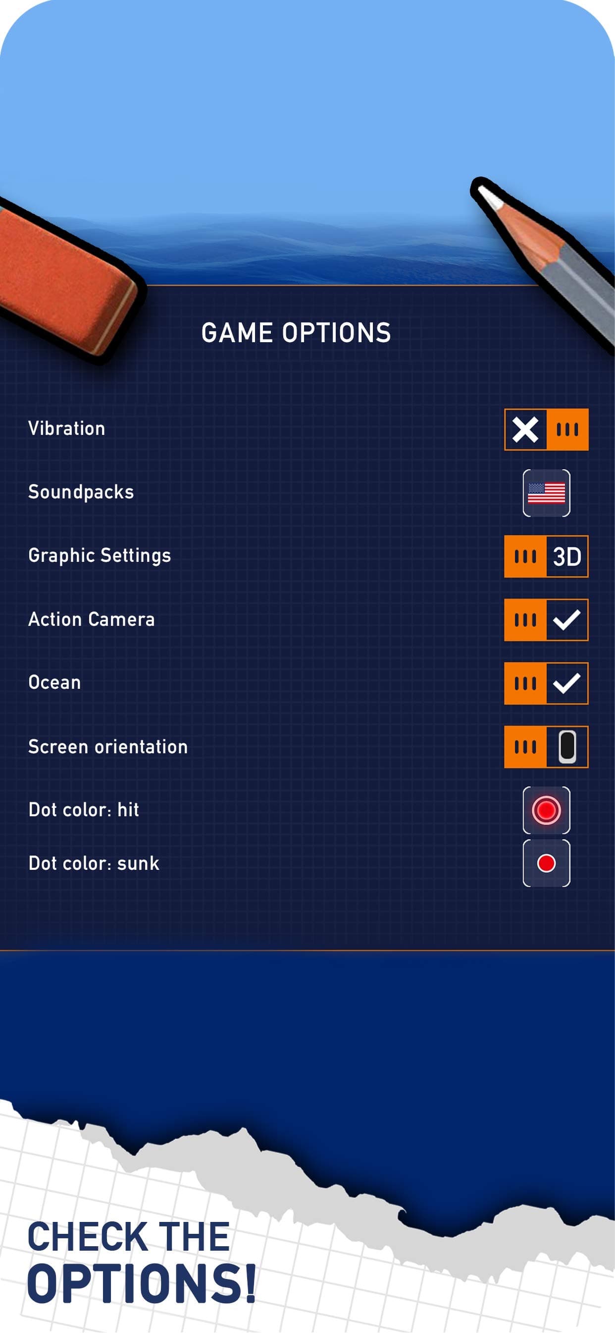 Fleet Battle: Sea Battle game screenshot 7 - screenshot