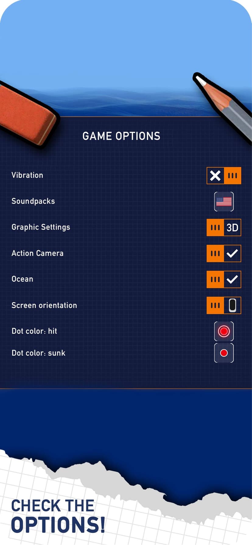 Fleet Battle: Sea Battle game screenshot 7 - screenshot