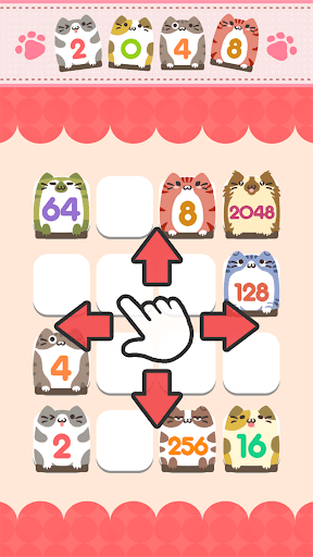 2048 CAT screenshot 3 - screenshot