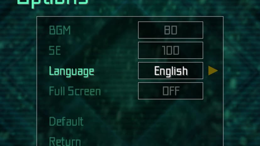 Null - screenshot
