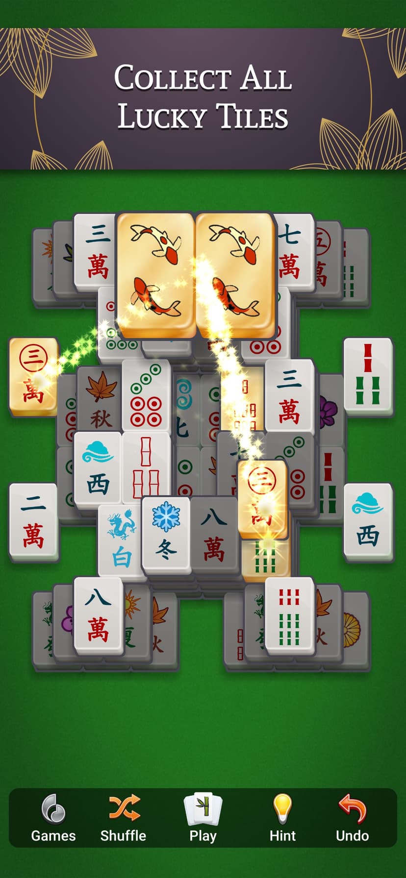 Mahjong Solitaire• screenshot 8 - screenshot