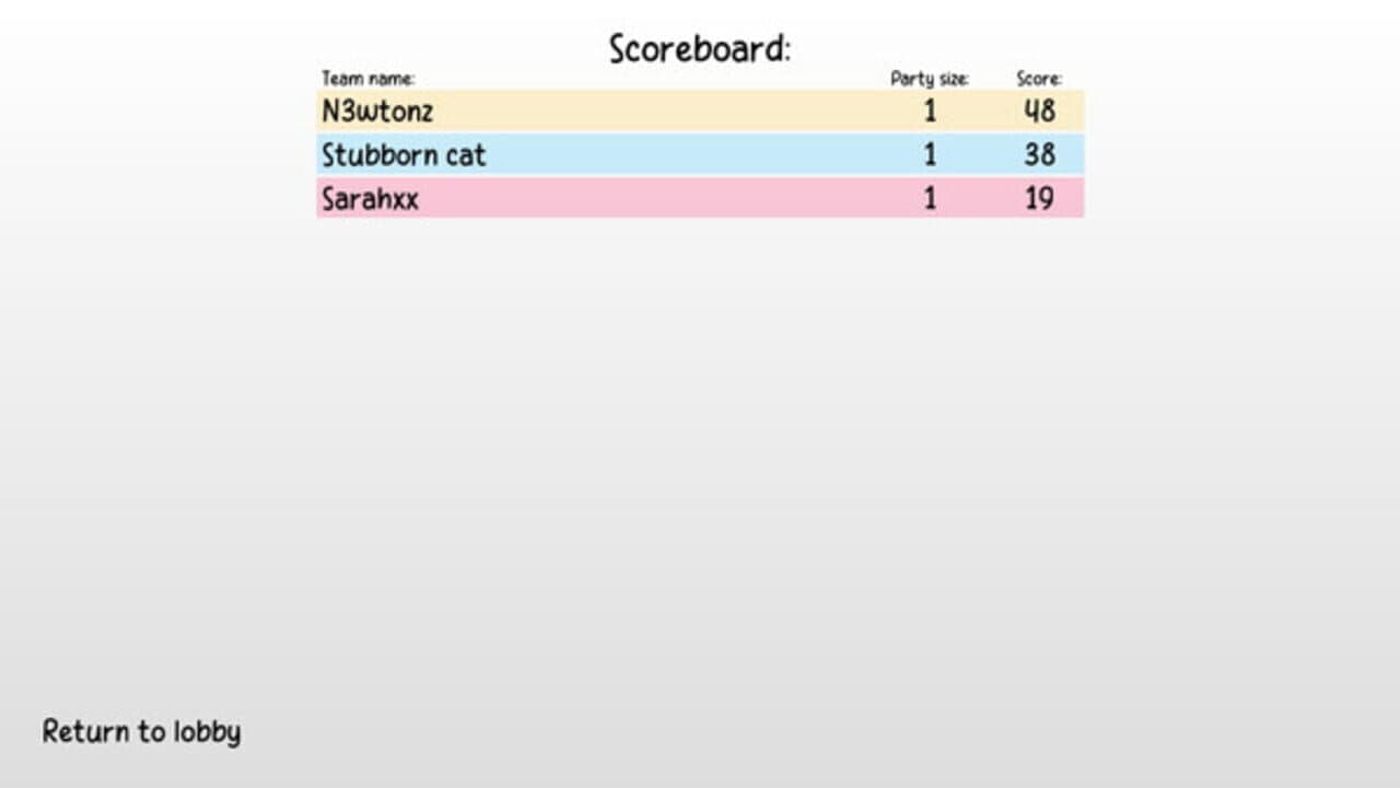 Null - screenshot