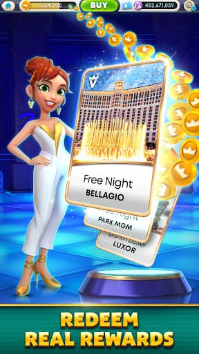 MyVEGAS Slots: Real Rewards screenshot 3 - screenshot