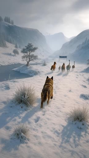 Animal Run: Wild Race screenshot 7 - screenshot