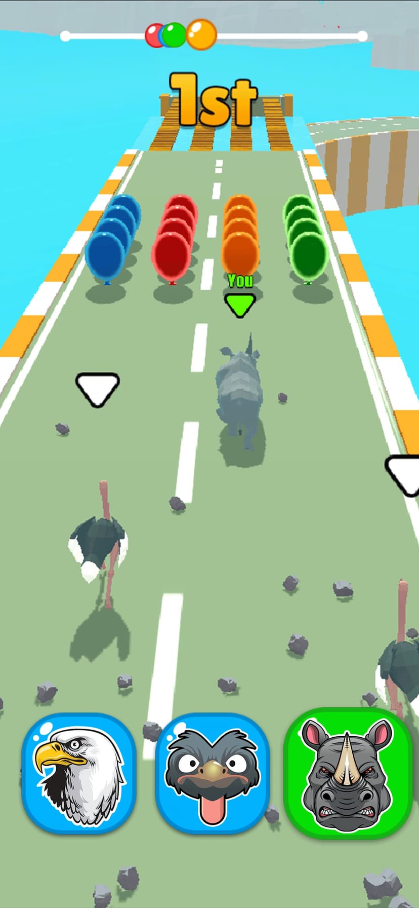 Animals Racing screenshot 7 - screenshot