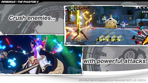 P5X | Persona5: The Phantom X screenshot 19 - screenshot
