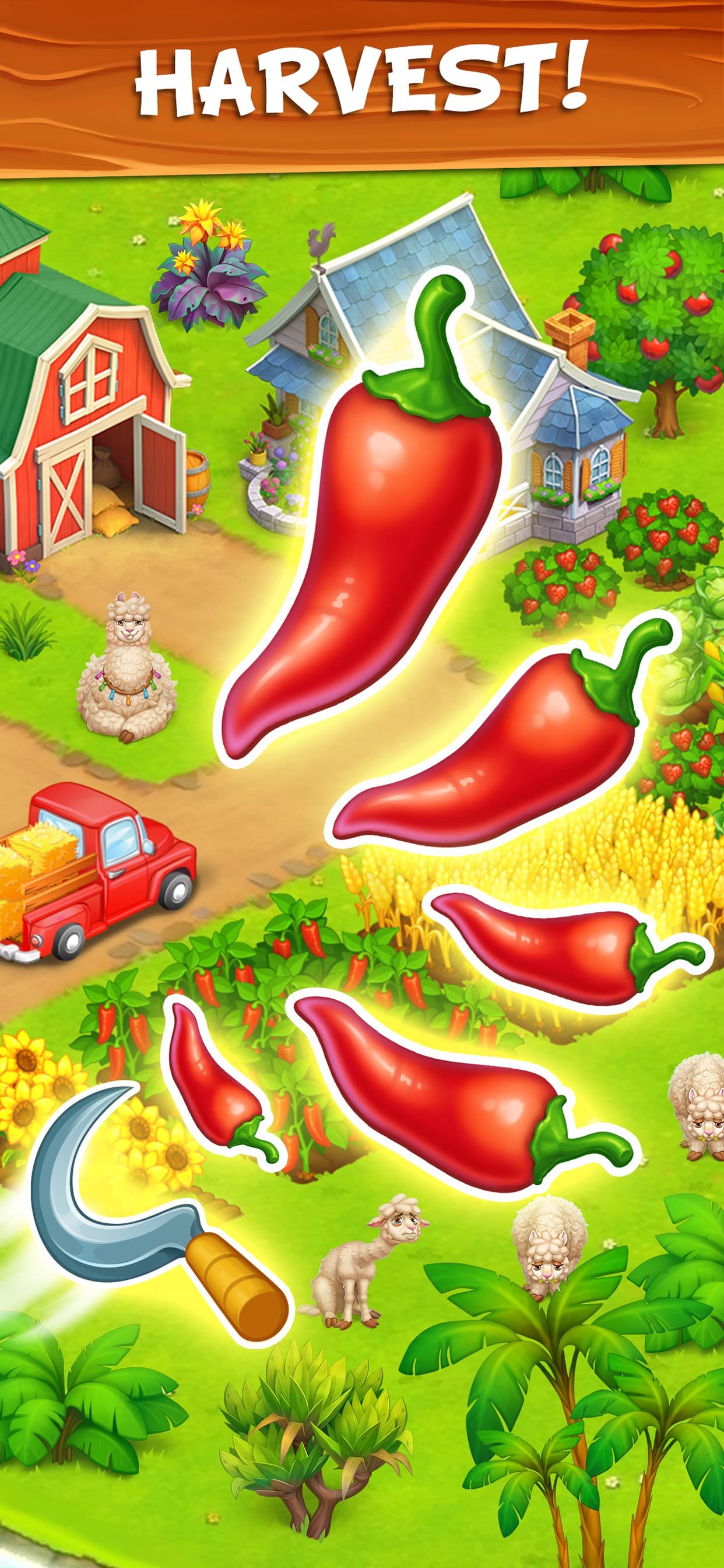 Family Farm - Farming Game screenshot 5 - screenshot