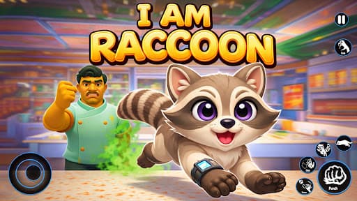 I am Raccoon screenshot 1 - screenshot