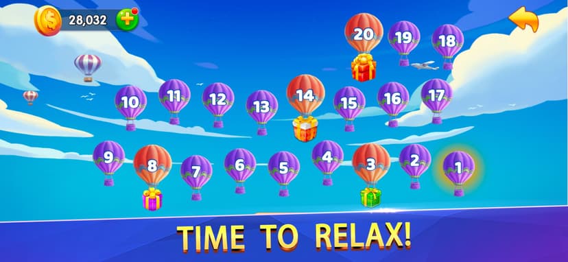 Solitaire Travel World Cruise screenshot 2 - screenshot