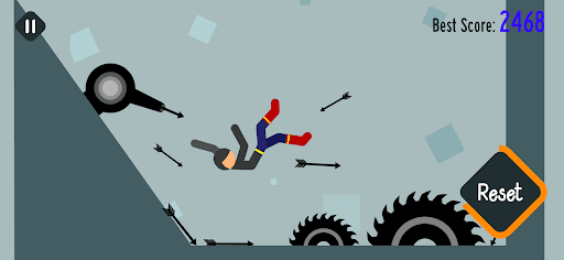 Ragdoll Turbo Dismount screenshot 4 - screenshot