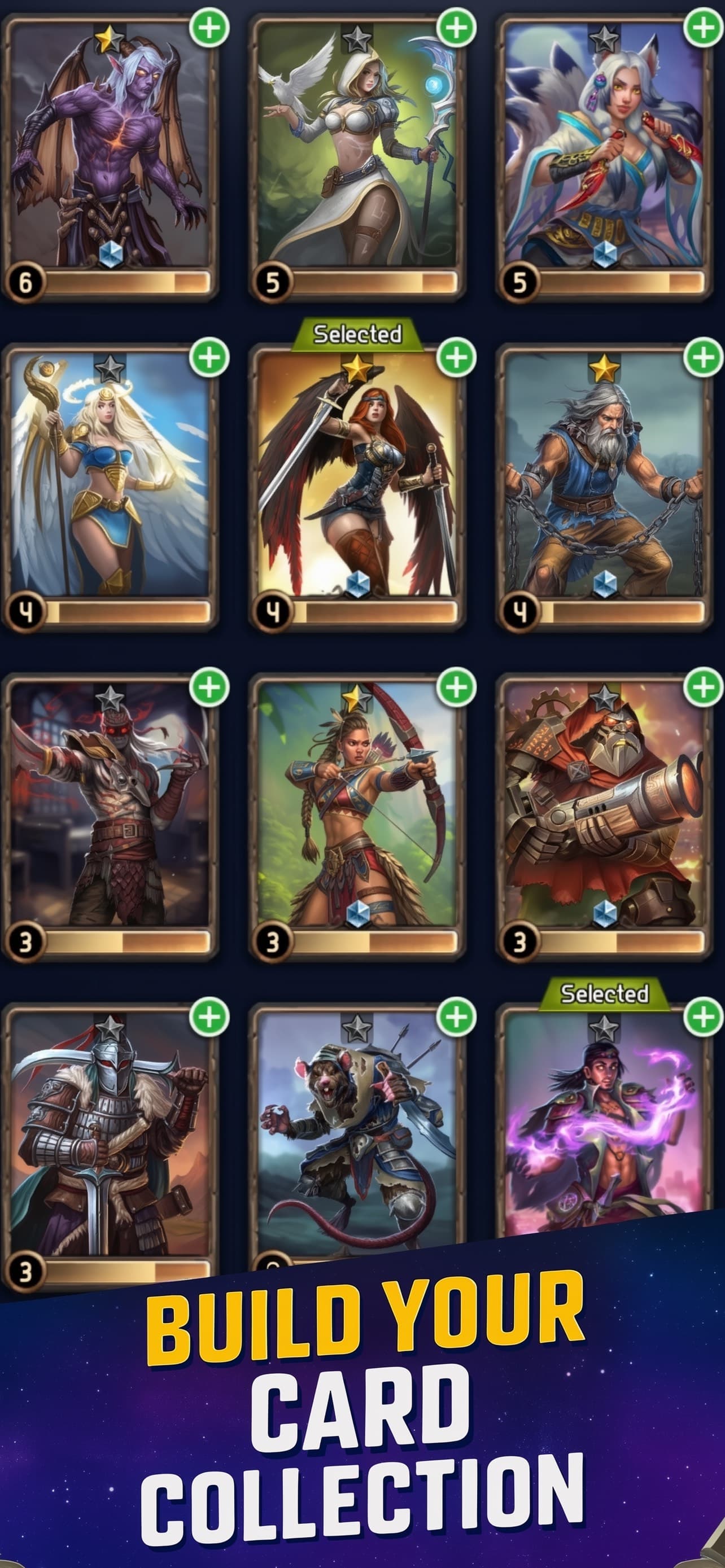 Card Heroes: CCG Magic Arena screenshot 3 - screenshot