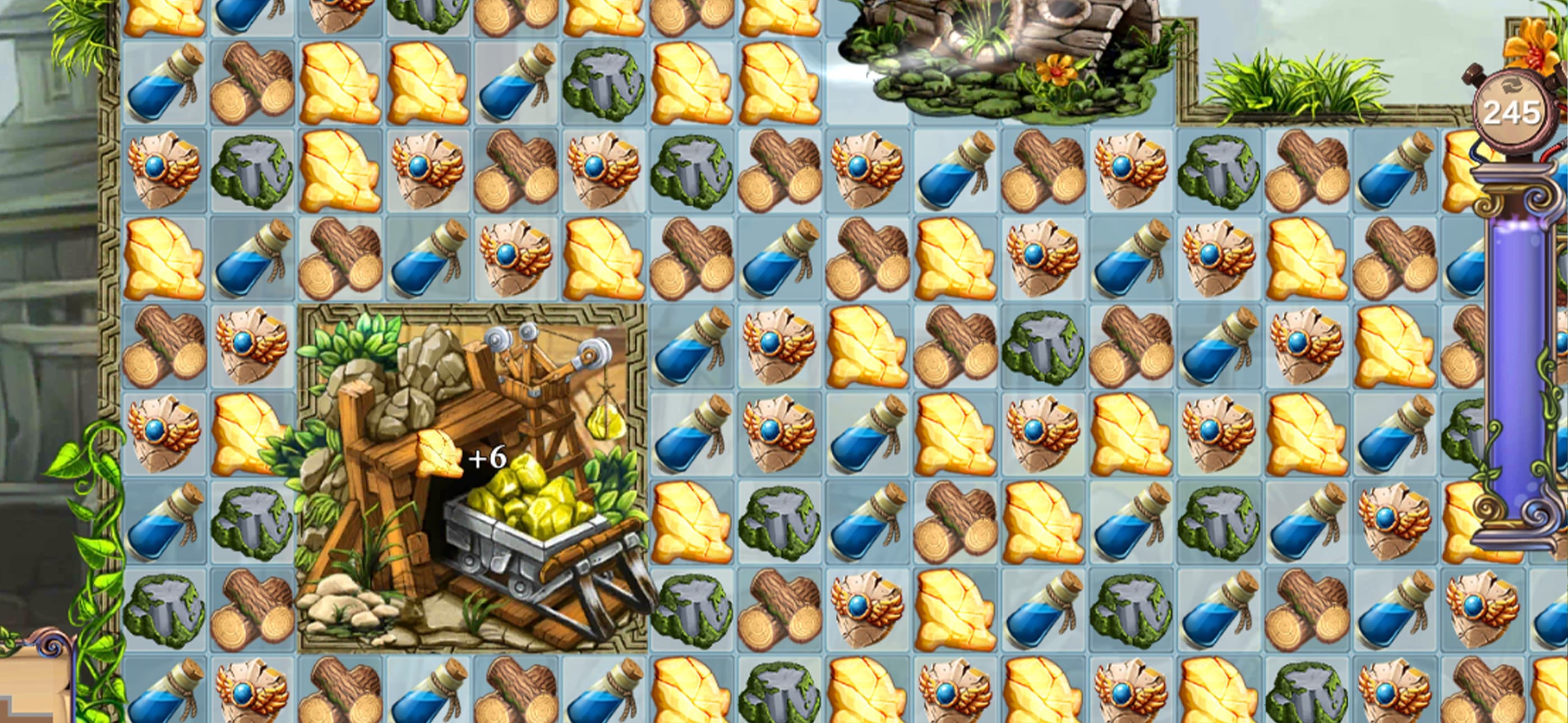 Runefall:  Match 3 Games screenshot 1 - screenshot