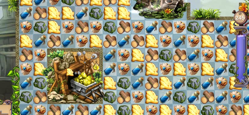 Runefall:  Match 3 Games screenshot 1 - screenshot