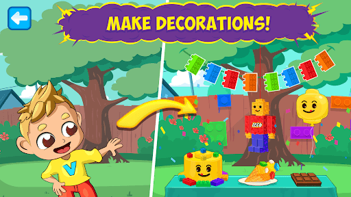 Vlad and Niki: Kids Pizza Game screenshot 4 - screenshot