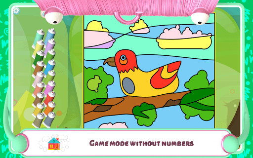 Color by Numbers - Animals screenshot 22 - screenshot