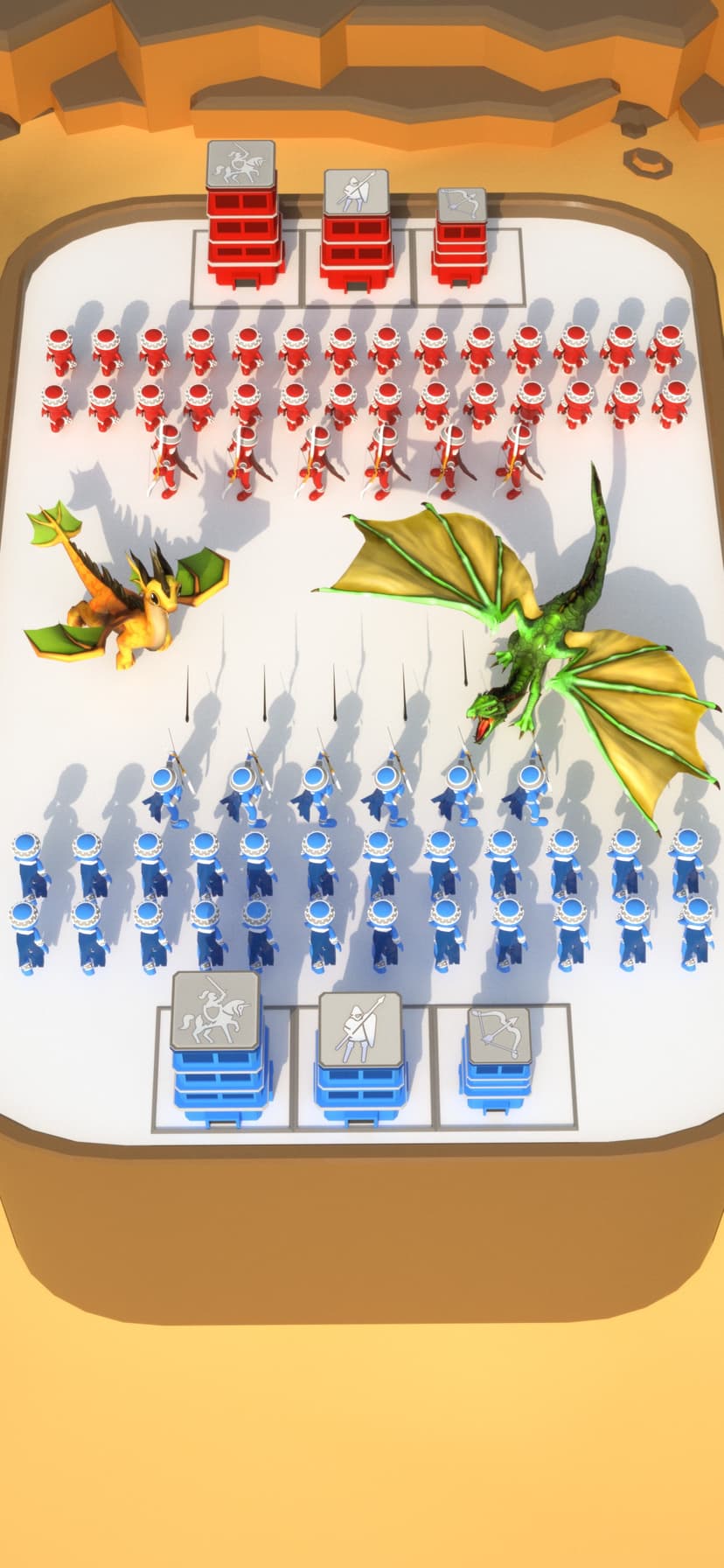 Merge & Conquer Survival War screenshot 1 - screenshot