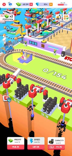 Oil Mining 3D - Petrol Factory screenshot 1 - screenshot