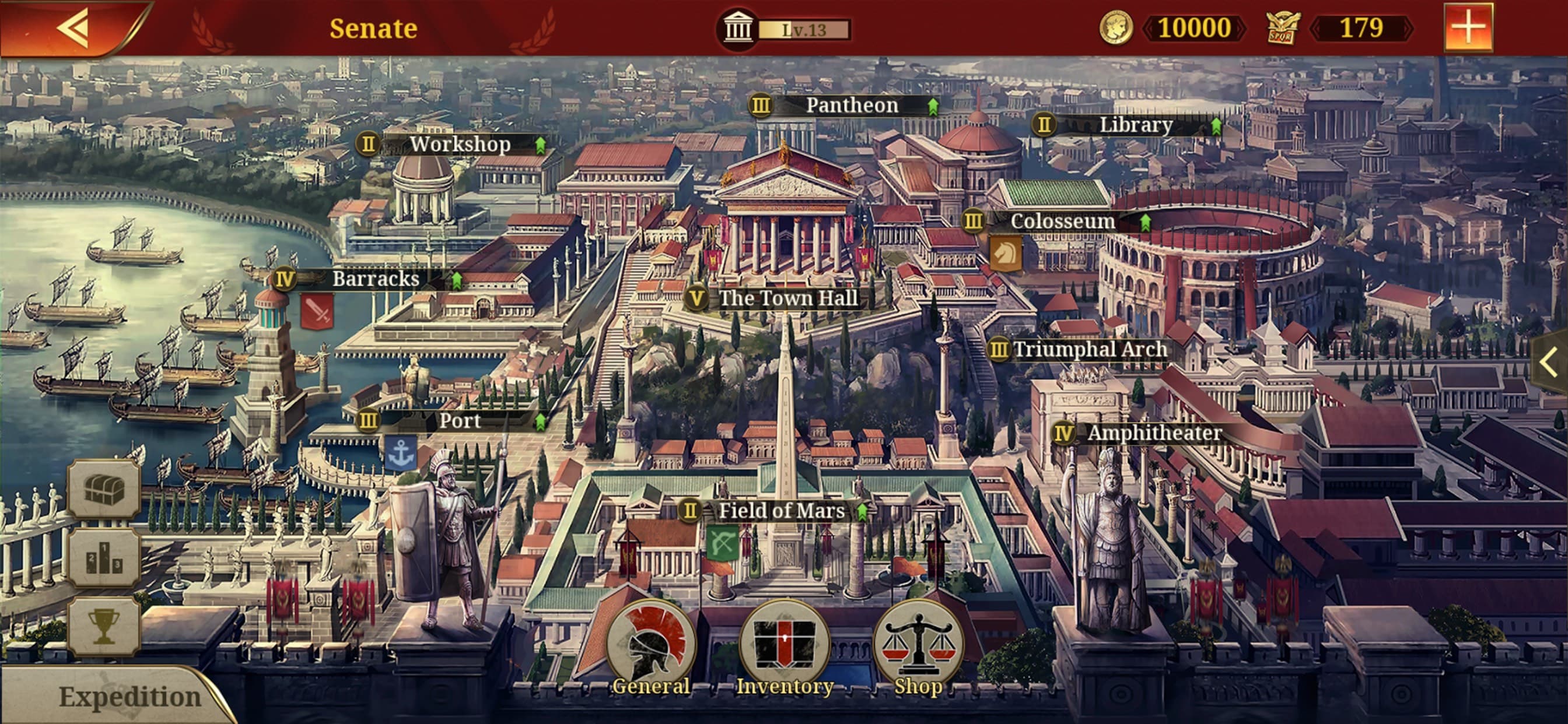 Great Conqueror: Rome screenshot 8 - screenshot