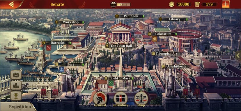 Great Conqueror: Rome screenshot 8 - screenshot