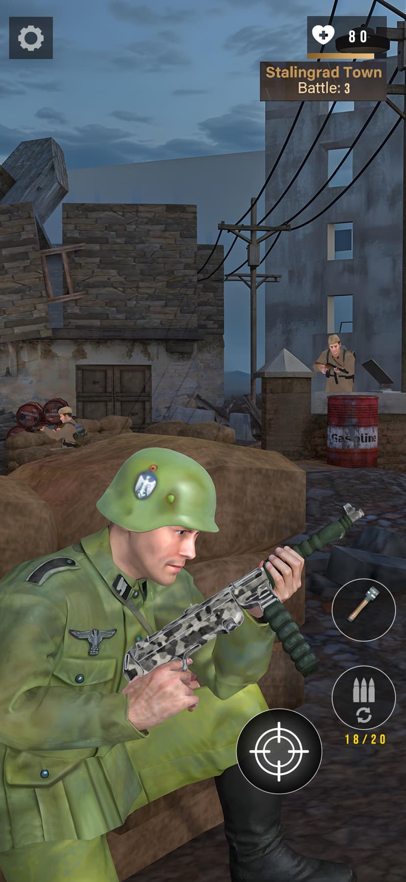 Front line Freedom: World War screenshot 4 - screenshot
