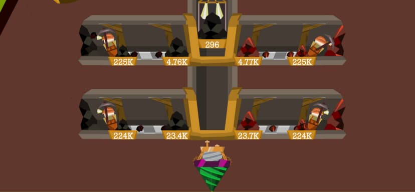 Farm and Mine: Idle Tycoon screenshot 4 - screenshot