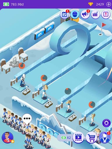Idle GYM Sports screenshot 19 - screenshot