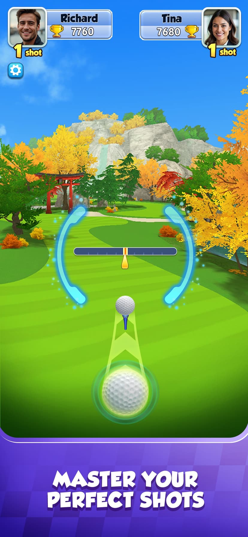 Golf Rival - Multiplayer Game screenshot 3 - screenshot