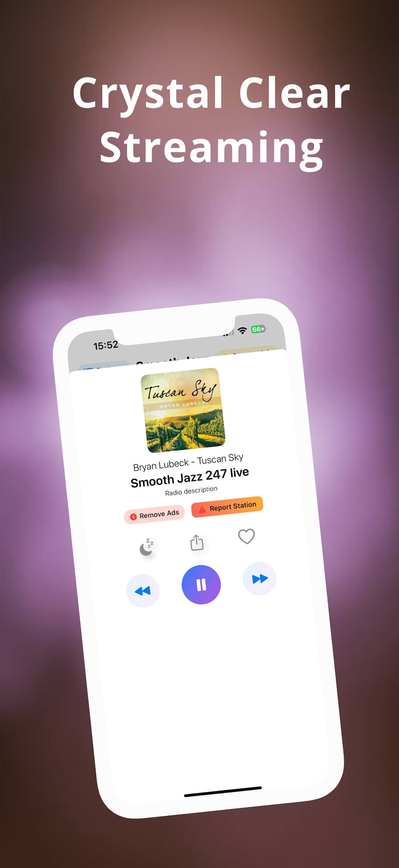 Smooth Jazz Music FM/AM screenshot 2 - screenshot