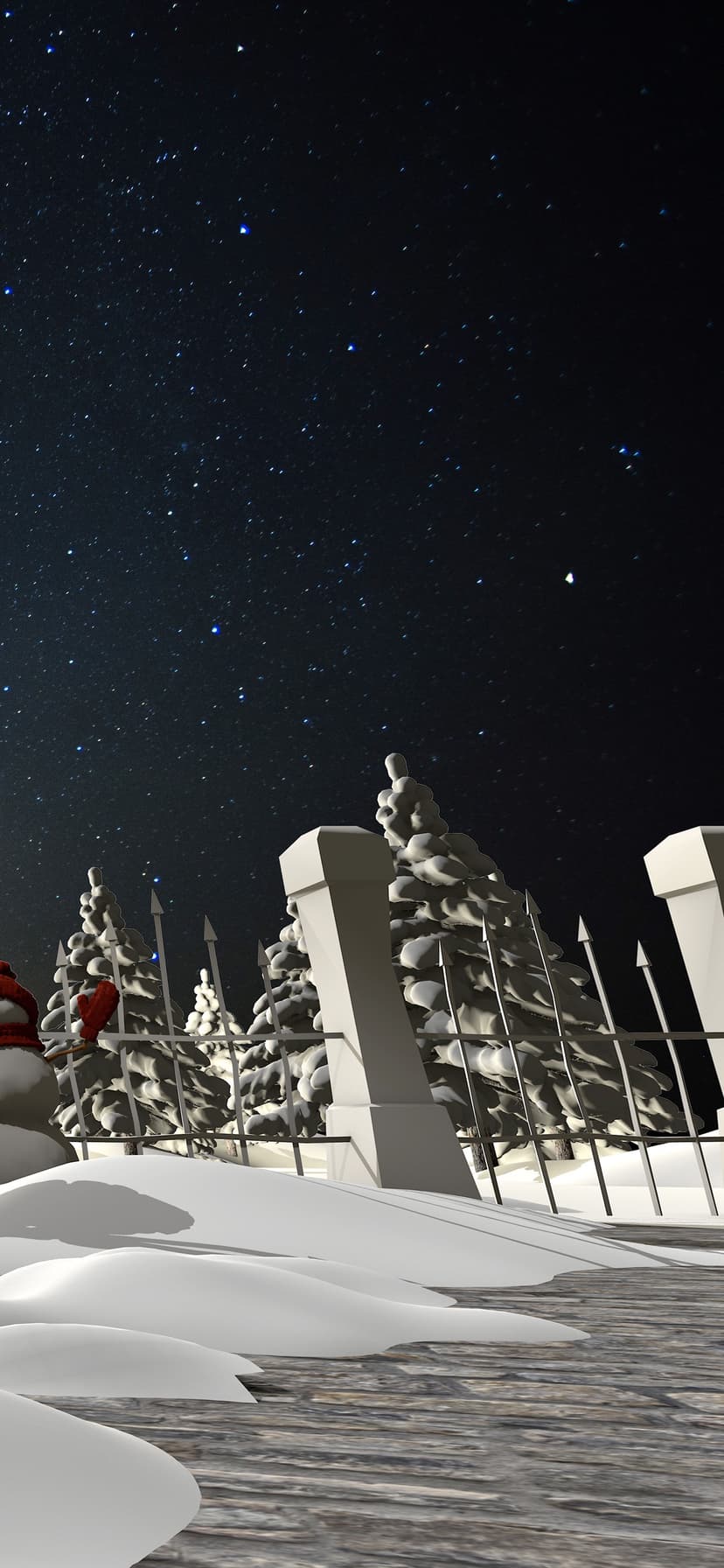 Escape Game: Christmas Night screenshot 3 - screenshot