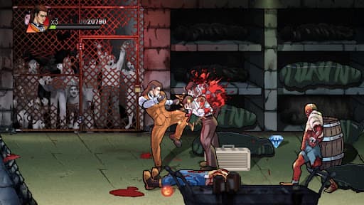 Night Slashers: Remake screenshot 2 - screenshot