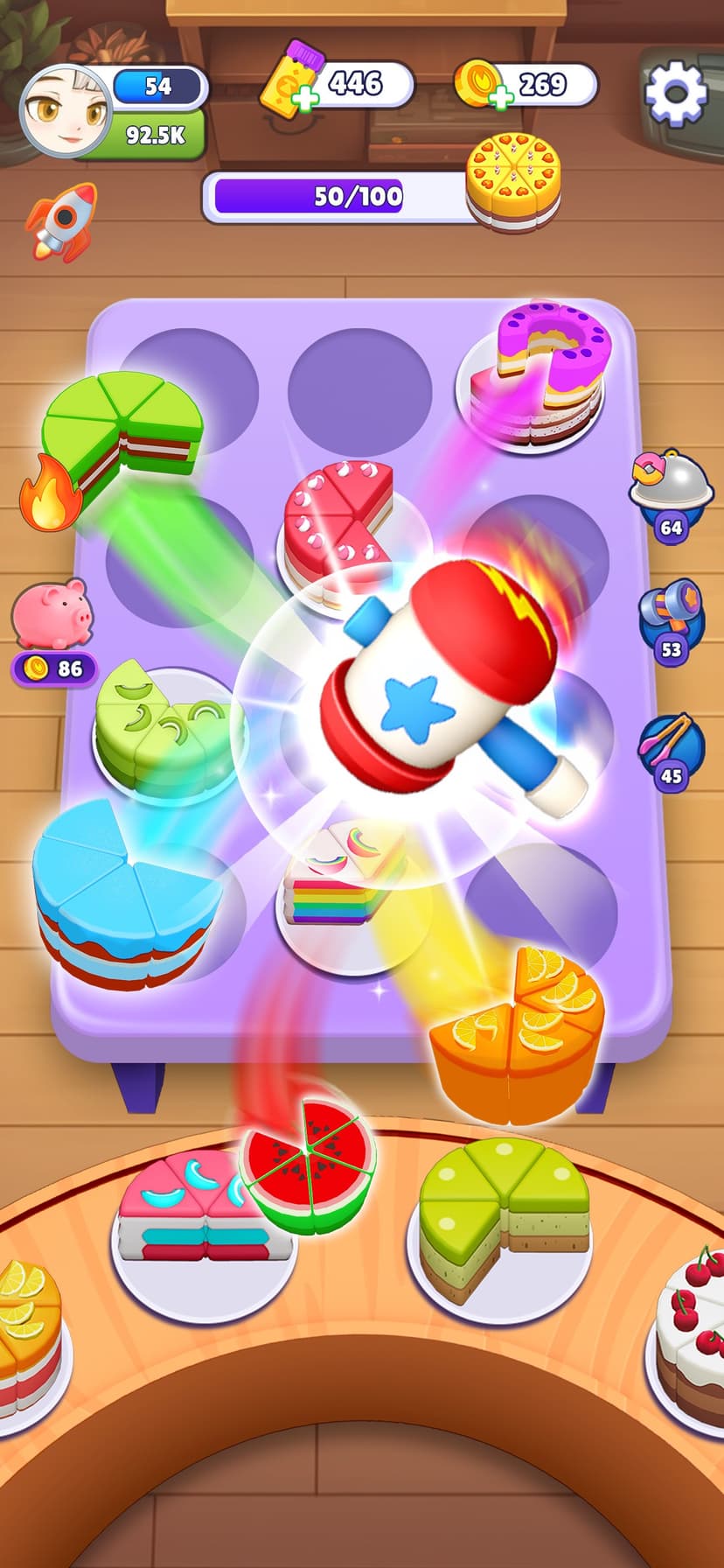 Cake Sort - Color Puzzle Game screenshot 3 - screenshot