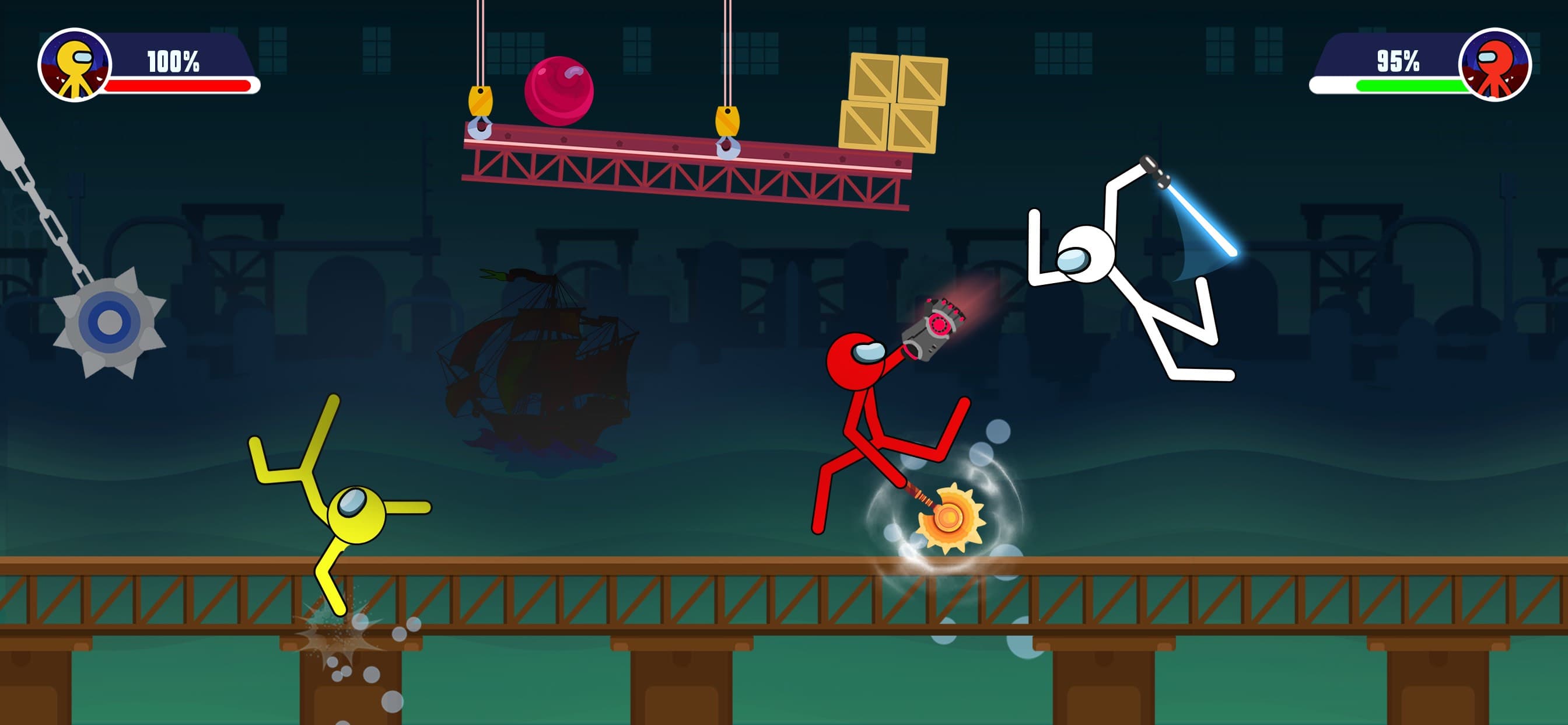 Stickman Battle Fight Game screenshot 3 - screenshot