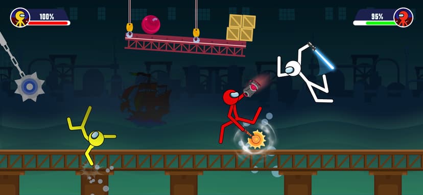 Stickman Battle Fight Game screenshot 3 - screenshot