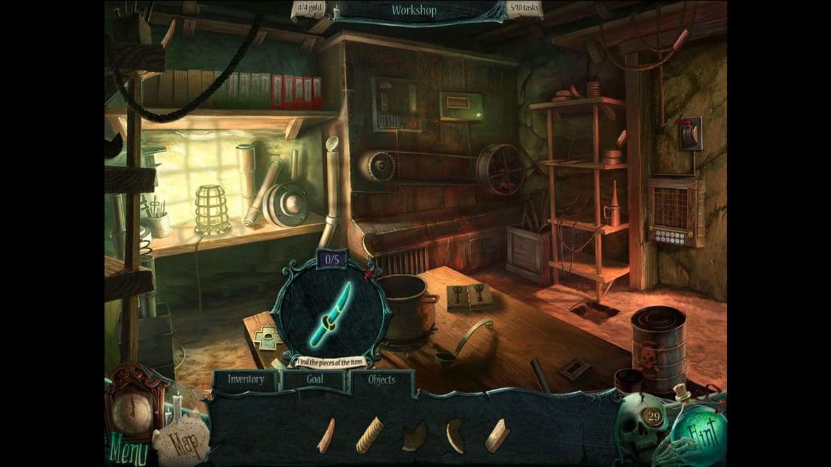 Null - screenshot