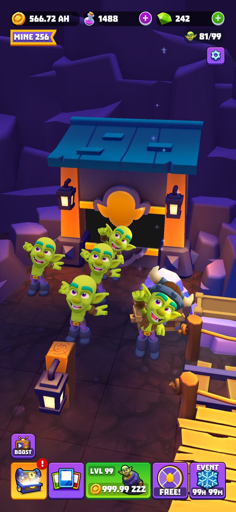Gold and Goblins - Idle Games screenshot 6 - screenshot