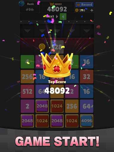 Drop The Number® : Merge Game screenshot 9 - screenshot